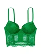 Комплект Victoria’s Secret Зелений 34B-S - зображення 3
