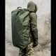 Рюкзак-сумка тактичний "Мандрівник" 80л Olive - зображення 2
