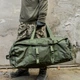 Рюкзак-сумка тактичний "Мандрівник" 80л Olive - зображення 6