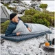 Матрац туристичний надувний одномісний Naturehike CNH22DZ018, надлегкий, 183x64x7 см, зелений, для туризму із мішком для надування - зображення 3