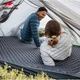 Матрац туристичний надувний одномісний Naturehike CNH22DZ018, надлегкий, 183x64x7 см, зелений, для туризму із мішком для надування - зображення 4