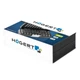 Комплект бит 1/4 дюйма 25 мм SL PH PZ Torx HEX SQ CrV 50 штук Hogert (HT1R461) - изображение 6