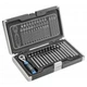 Набор бит 1/4 PH SL Torx HEX 37 штук с трещоткой 72 зубца Hogert (HT1R466) - изображение 1