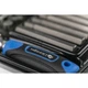 Набор бит 1/4 PH SL Torx HEX 37 штук с трещоткой 72 зубца Hogert (HT1R466) - изображение 6