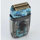 Аккумуляторная электробритва шейвер мужская от USB VGR V-352 - изображение 3