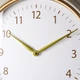 Настінний годинник Vilde 568074 Білий Золотий 50 см (8720573925075) - зображення 3