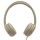 Навушники JBL Tune 530c USB-C Beige (JBLT530CBEG) - зображення 2
