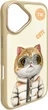 Панель Nimmy Cool&Cute 2.0 Cat для Apple iPhone 16 Khaki (6971080319457) - зображення 3