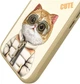 Панель Nimmy Cool&Cute 2.0 Cat для Apple iPhone 16 Khaki (6971080319457) - зображення 8