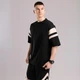 Костюм Flow Pobedov чоловічий літній оверсайз 3XL чорний (26616) - зображення 6