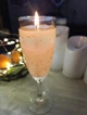Ароматична свічка "Prosecco" 6/10 золотистого кольору - изображение 3