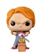 Фигурка Чаки с ножницами и Джеком из коробки из фильма Детские игры ( Child's Play: Chucky ) Funko POP фанко поп 841 9 см - изображение 2