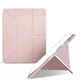 Чохол iPad Air 4/5 10.9" Air 11" M2/M3 Pro 11" 2018-2022 TPU Transformer Color Frame Acrylic Pen Slot Smart Case pink - изображение 2