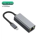 Адаптер USB type-C на 1Gb Ethernet RJ45 - зображення 6