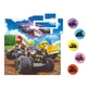 Магнитный пазл DoDo Paw Patrol Колеса 40 элементов (200650) - изображение 4
