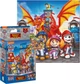 Магнитный пазл DoDo Paw Patrol Рыцари 40 элементов (200651) - изображение 1