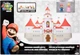 Игровой набор Jakks Pacific Super Mario Bros. Mushroom Kingdom Castle Playset Замок Марио с фигурками - изображение 1