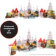 Игровой набор Jakks Pacific Super Mario Bros. Mushroom Kingdom Castle Playset Замок Марио с фигурками - изображение 7