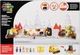 Игровой набор Jakks Pacific Super Mario Bros. Mushroom Kingdom Castle Playset Замок Марио с фигурками - изображение 9
