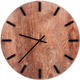 Настінний годинник Vilde 569889 Коричневий 40 см (8720573818438) - зображення 1