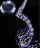 Гирлянда роса Конский хвост, 3 м, 300 LED, на батарейках и USB, Холодный белый - изображение 10