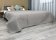 Покрывало велюровое King Size 220х240 см цвет светло-серый (85-209) - изображение 4