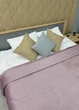 Покривало велюрове Кing Size 220х240 см колір ліловий (85-211) - зображення 7