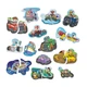 Набор магнитов DoDo Paw Patrol Дорожные приключения (200667) - изображение 3