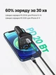 FM-трансмітер Ugreen CD229 Bluetooth 5.0 USB-C PD 20W + QC 3.0, MicroSD / USB-Flash Чорний (80910) - зображення 9