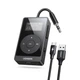 Bluetooth-адаптер Ugreen BT503 3.5 мм 2-в-1 Bluetooth 5.3 aptX HD, Adaptive, LCD-дисплей Черный (45492) - изображение 1