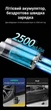 Автокомпресор акумуляторний Ugreen CD259 150 PSI 15 л/хв 2x2500 mAh Чорний (15951) - зображення 6