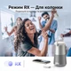 Bluetooth-адаптер Ugreen CM872 Bluetooth 5.4 2-в-1 AUX 3.5 мм с микрофоном, до 18 ч Белый (45812) - изображение 9