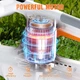 Аккумуляторный кусторез Litheli, питание от павербанка (УМБ Litheli Power Bank 10000 mAh, 45W, 2А в комплекте) - изображение 7