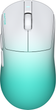 Mysz HATOR Quasar 3 Ultima 8K Wireless White-Mint Gradient ( HTM761) - obraz 1