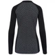 Фуфайка Merino Snowfall Thermowave 21FLOW422-972 XS Чорний (4771999497213) - изображение 2