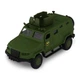 Ігрова автомодель "Козак 2М1 - Гур Мо" KS450-1 серія "Шеврони Героїв" - зображення 1