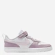 Sneakersy dziecięce dla dziewczynki na rzepy Nike Court Borough Low Recraft (Ps) DV5457-134 30 (12.5US) Białe (198484271488) - obraz 1