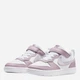 Sneakersy dziecięce dla dziewczynki na rzepy Nike Court Borough Low Recraft (Ps) DV5457-134 32 (1US) Białe (198484292223) - obraz 2