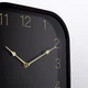 Настінний годинник Vilde 568131 Чорний Золотий 30 см (8721037037723) - зображення 3