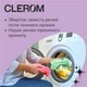 Гель для стирки Clerom Professional Color 3.5 л (4820287020128) - изображение 3
