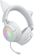 Навушники Razer Kraken Kitty V3 Pro Wireless White (RZ04-05170400-R3M1) - зображення 2