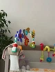 Развивающая дуга Пчелка (разноцветная) на коляску, кроватку, люльку, автокресло - изображение 11