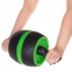 Ролик-колесо для пресса AB Wheel Springos FA5010 зеленый, с поворотным механизмом - изображение 3