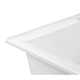 Кухонная мойка Lidz 790x495/230 WHI-01 (LIDZWHI01790495230) - изображение 7