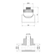Тройник PPR Thermo Alliance 25х1/2"х25 ЗР - изображение 2