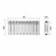 Радіатор біметалічний Thermo Alliance Bi-Ferrum 300/100 1,15 кг - зображення 2