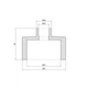Муфта PPR Thermo Alliance 63х20 - зображення 2