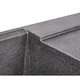 Кухонная мойка Lidz 790x495/230 BLA-03 (LIDZBLA03790495230) - изображение 6