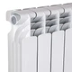 Радіатор алюмінієвий Thermo Alliance All-Vulcan 500/96 1,05 кг - зображення 8