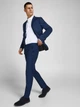 Брюки JACK&JONES темно-синій в клітку RVEOV527 46 - изображение 2